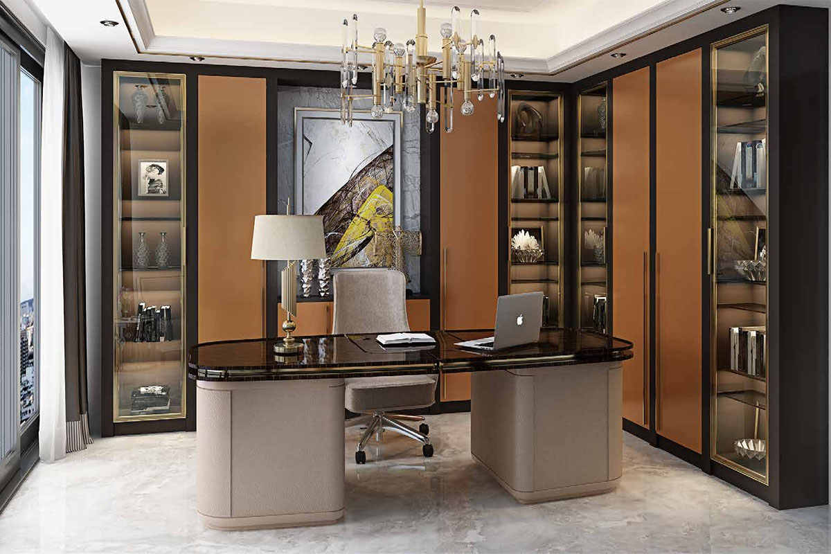 歐美風(fēng)情·書柜系列