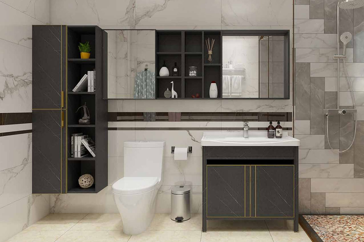 歐美風情·浴室柜系列