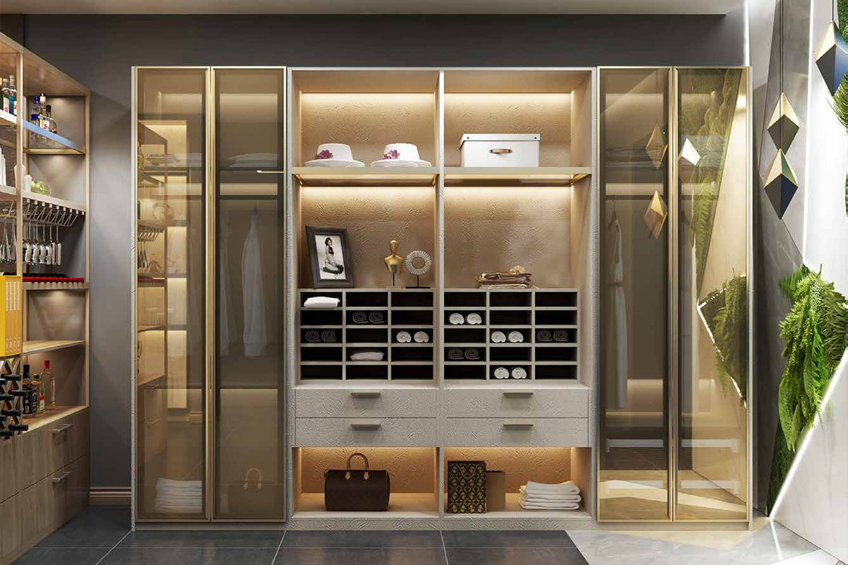 輕奢極簡·酒柜系列