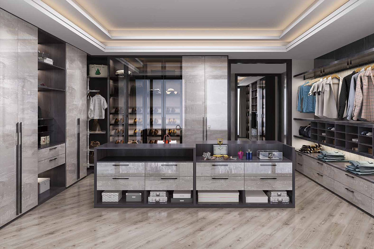 輕奢極簡·衣柜系列 輕奢極簡·衣柜系列