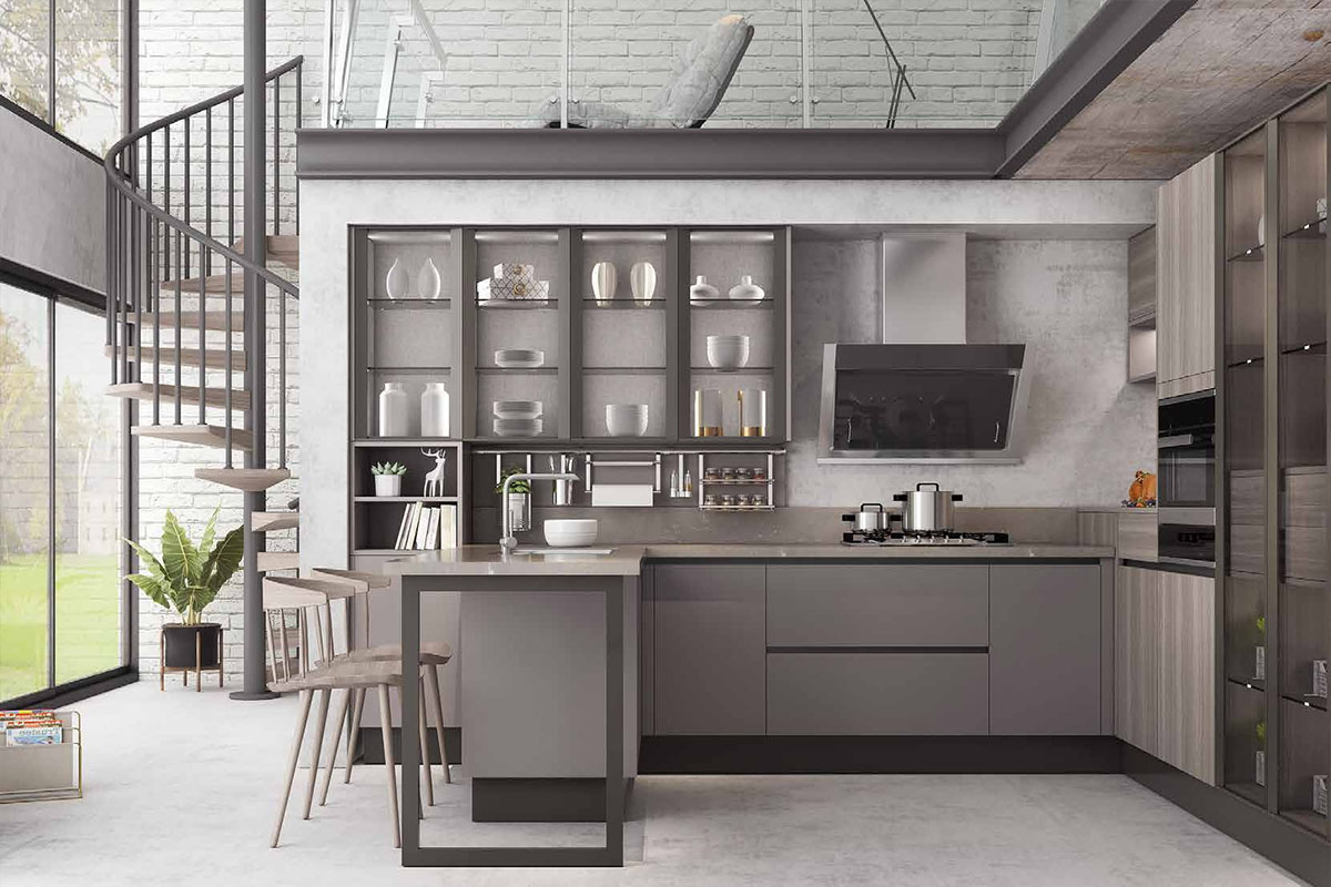 輕奢極簡(jiǎn)·櫥柜系列